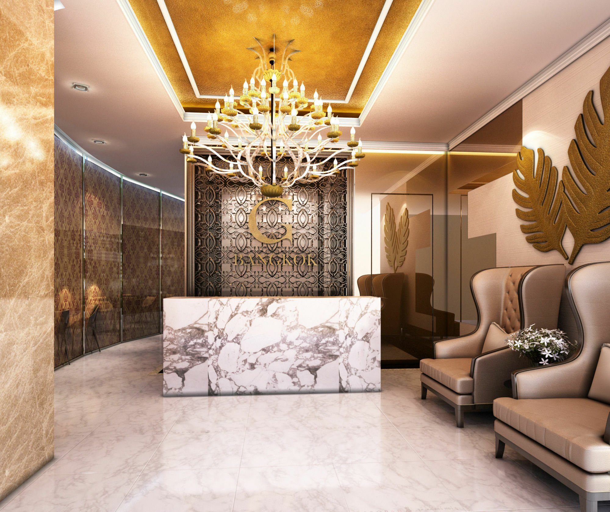 Hotel Aspira G Sukhumvit 33 - Sha Certified